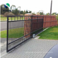 Garden fence aluminum sliding gate automatic electric operation standard and customized available